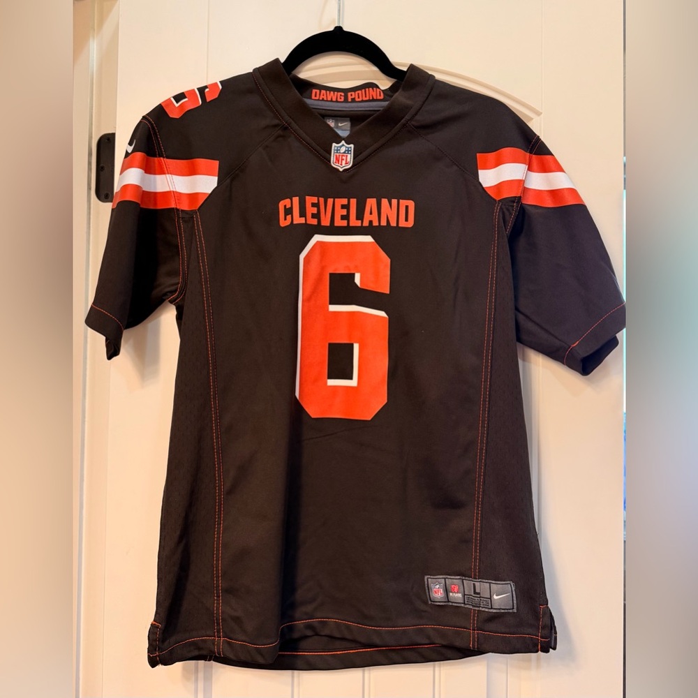 Nike Baker Mayfield Cleveland Browns Game Jersey size - youth Large 14/16